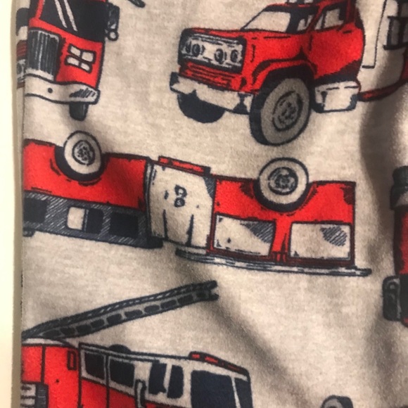 boys fire truck pajamas 18 months - Picture 2 of 5